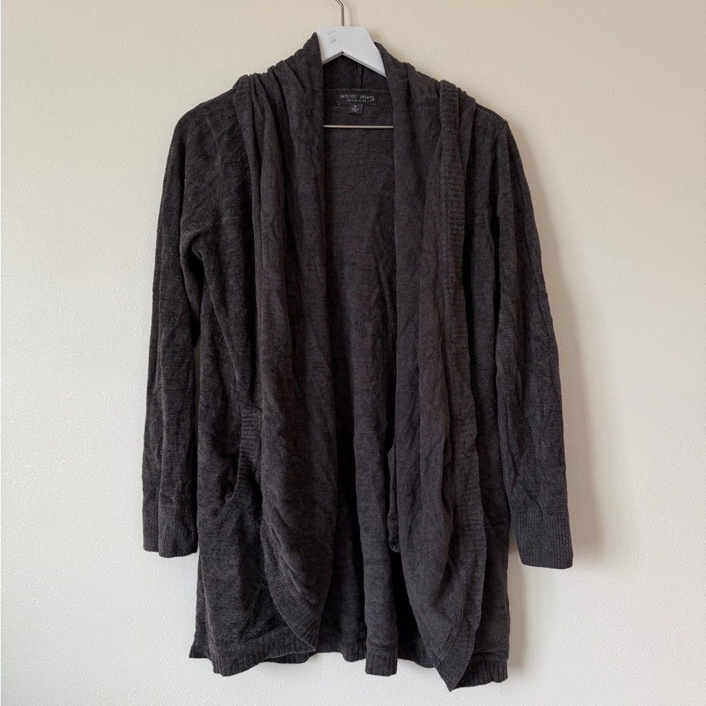 Women’s Gray Barefoot Dreams Cardigan